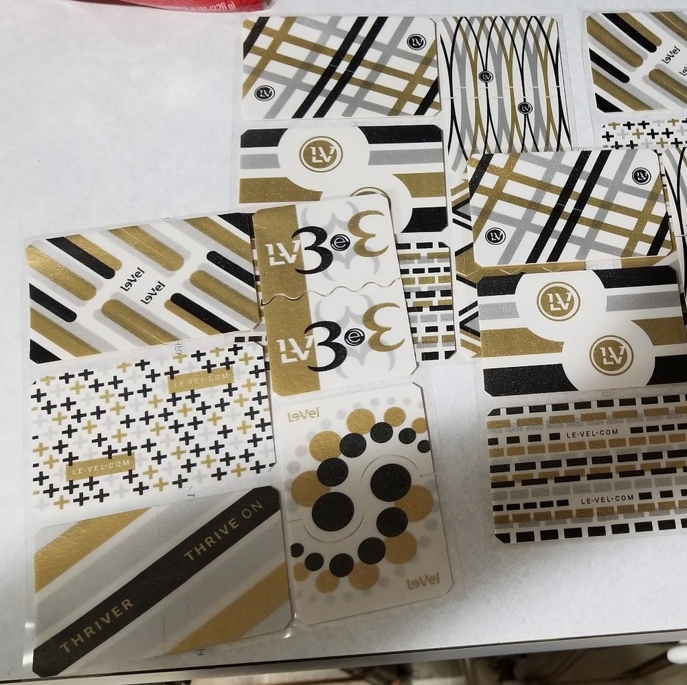 Thrive duo burn patches